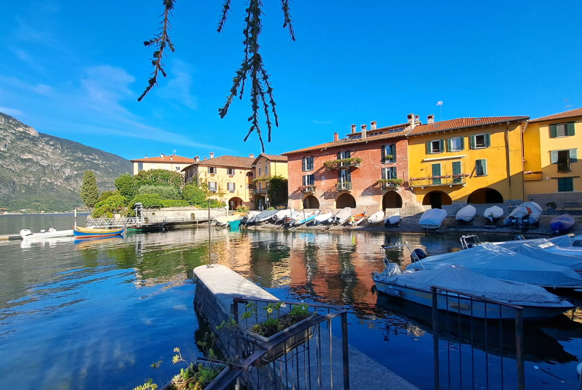 Stunning 2 Bed Apartment for Sale In Mandello del Lario Lake Como Lecco Italy