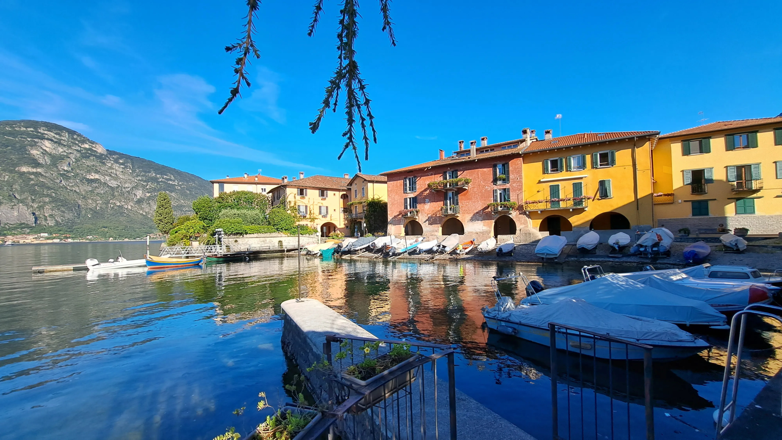 Stunning 2 Bed Apartment for Sale In Mandello del Lario Lake Como Lecco Italy