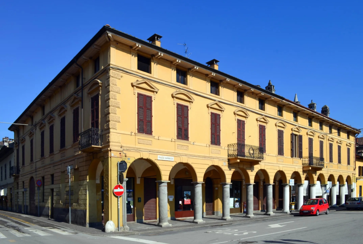 Historic Palazzo for Sale In Soresina Lombardy Italy