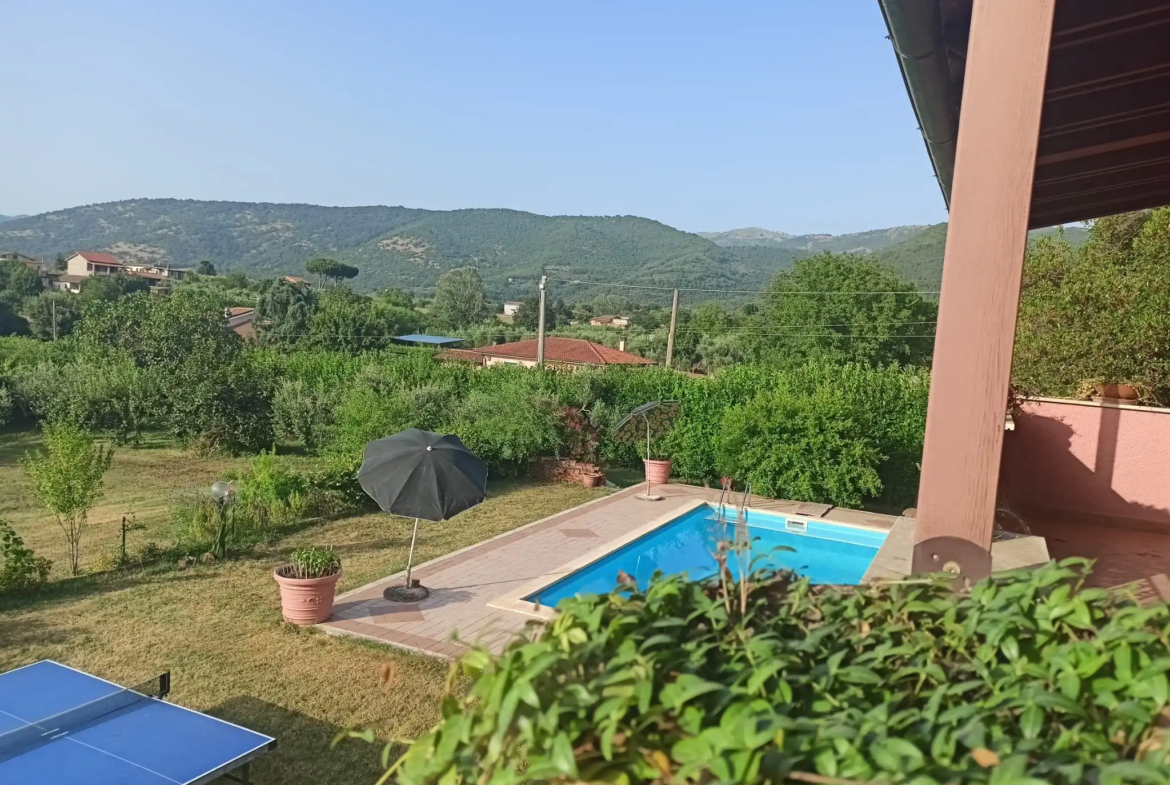 Excellent 4 Bed Villa For Sale in Palestrina Lazio Italy