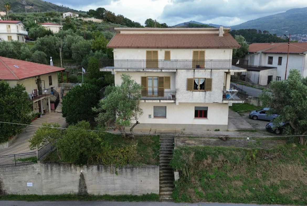 Commerical property with apartment for Sale In Cleto Calabria Italy