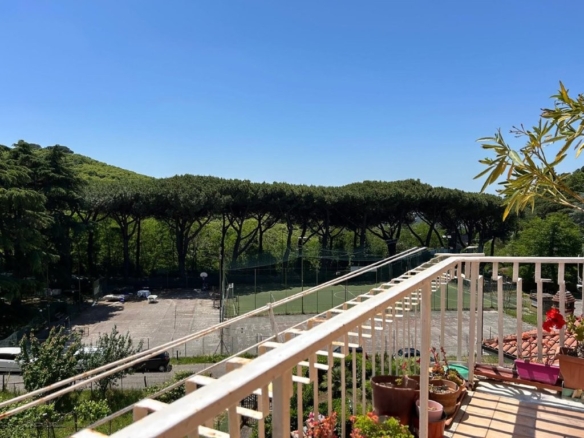 Excellent 2 Bed Penthouse Apartment for Sale In Ariccia Rome Italy