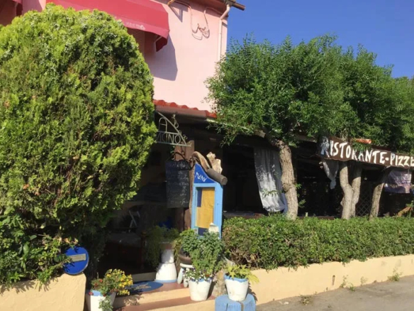 Restaurant and Apartment For Sale in Marciana Elba Island Tuscany Italy