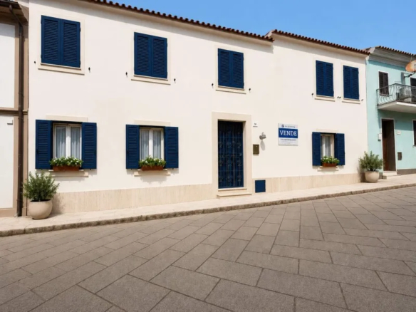 Stunning 8 bed Townhouse for Sale In Santa Teresa Gallura Sardinia Italy