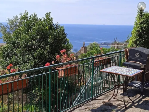 Luxury 2 Storey Sea View Apartment for Sale In Via Polanesi, Sori Liguria Italy