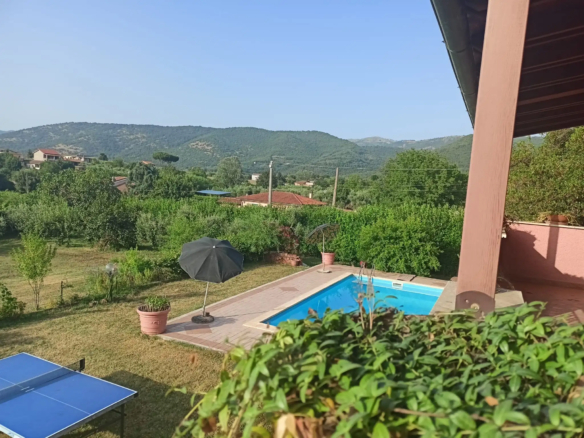 Excellent 4 Bed Villa For Sale in Palestrina Lazio Italy