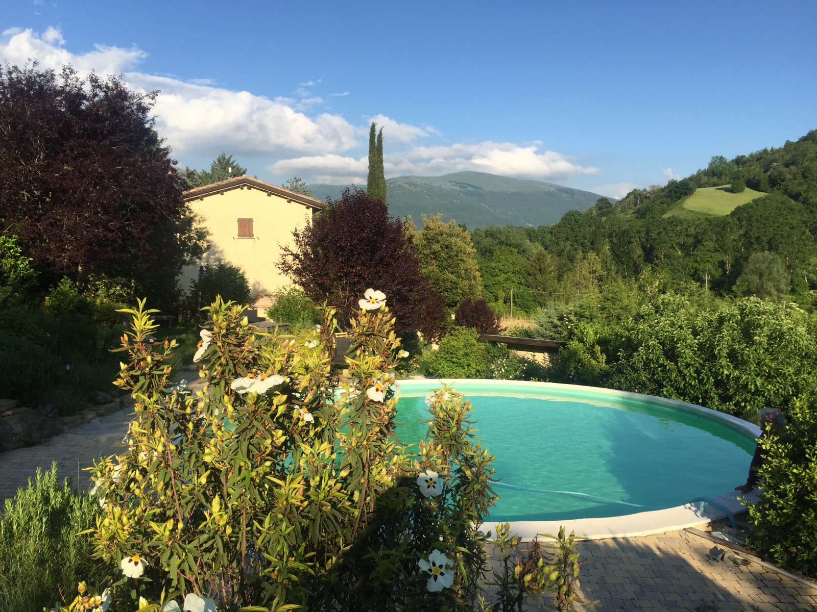 Stunning 8 Bedroom Farmhouse And Vineyard For Sale in Gualdo Tadino Umbria Italy