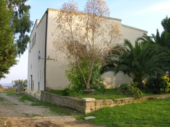 Land With Monastery For Renovation For Sale In Montescaglioso Italy