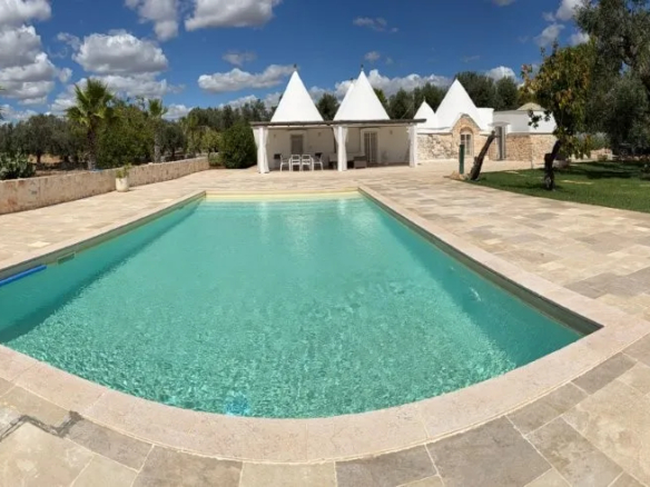 Luxury 3 Villa for Sale In Ostuni Puglia Italy