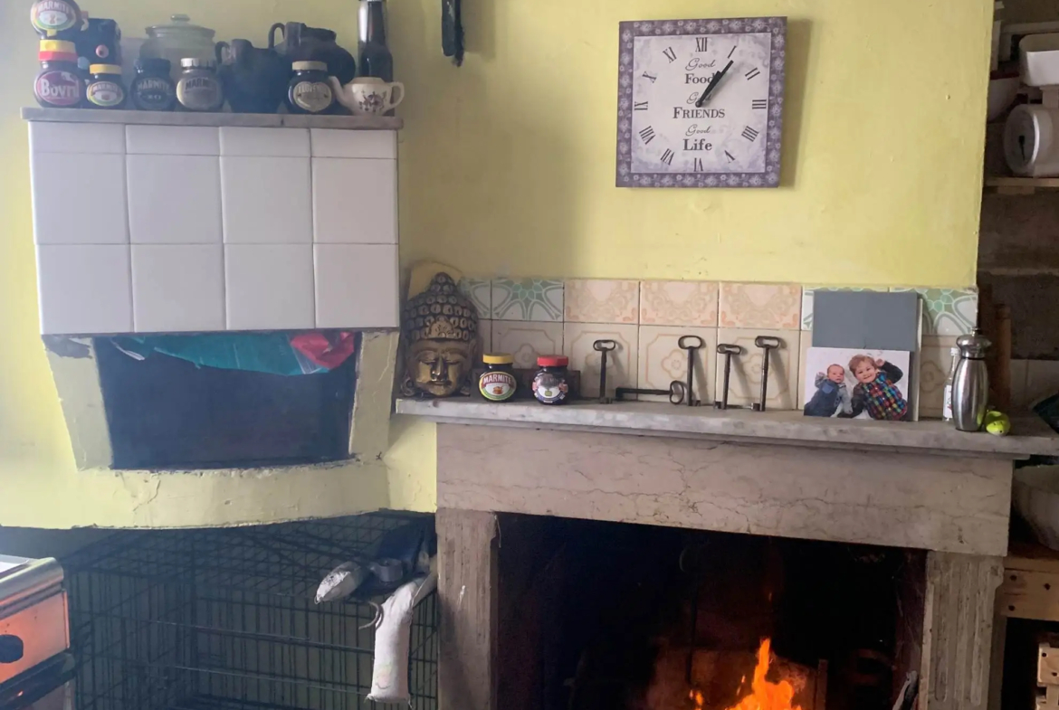Excellent 1 Bed House For Renovation For Sale in Lucito Italy