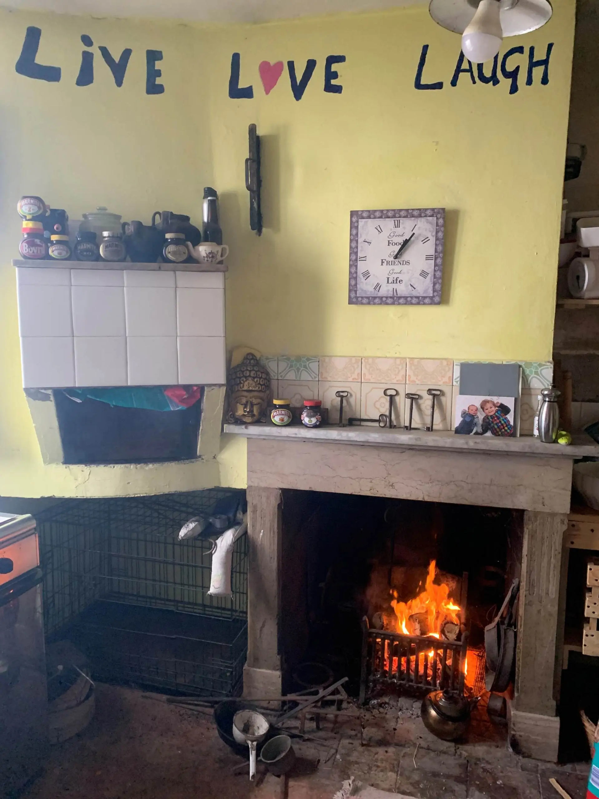 Excellent 1 Bed House For Renovation For Sale in Lucito Italy