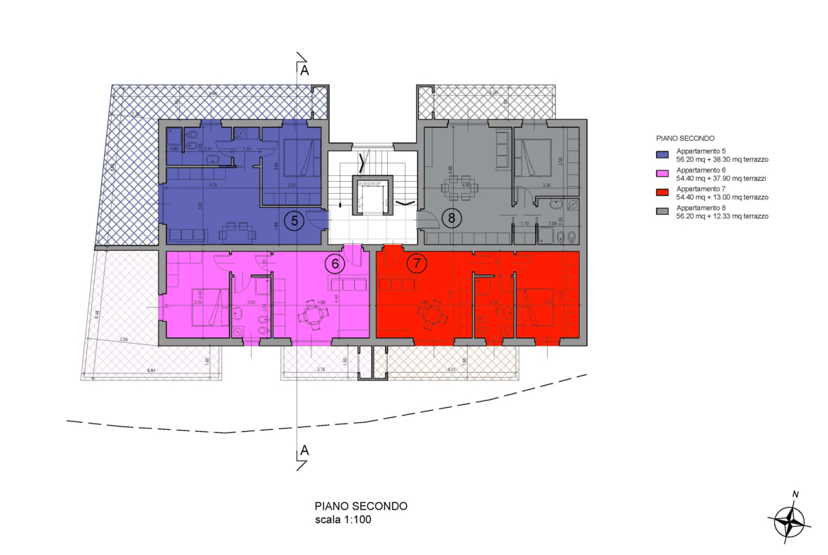 Commercial Building For Sale in front of Lake Iseo Lovere Italy