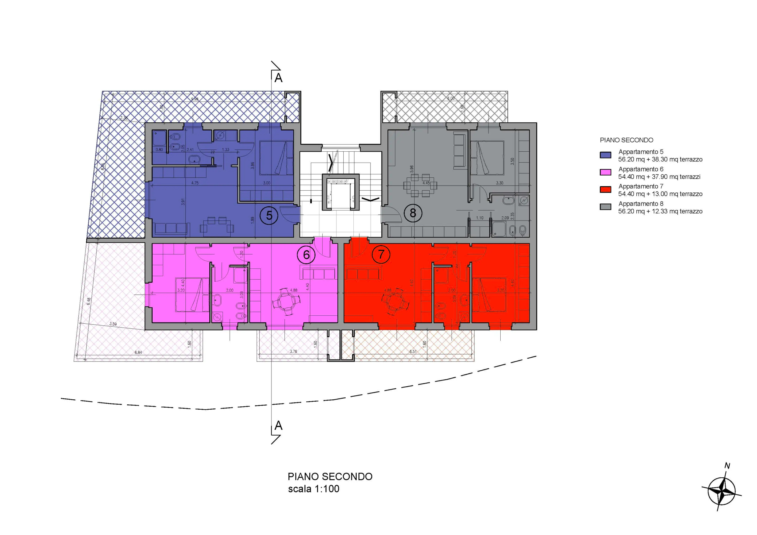 Commercial Building For Sale in front of Lake Iseo Lovere Italy