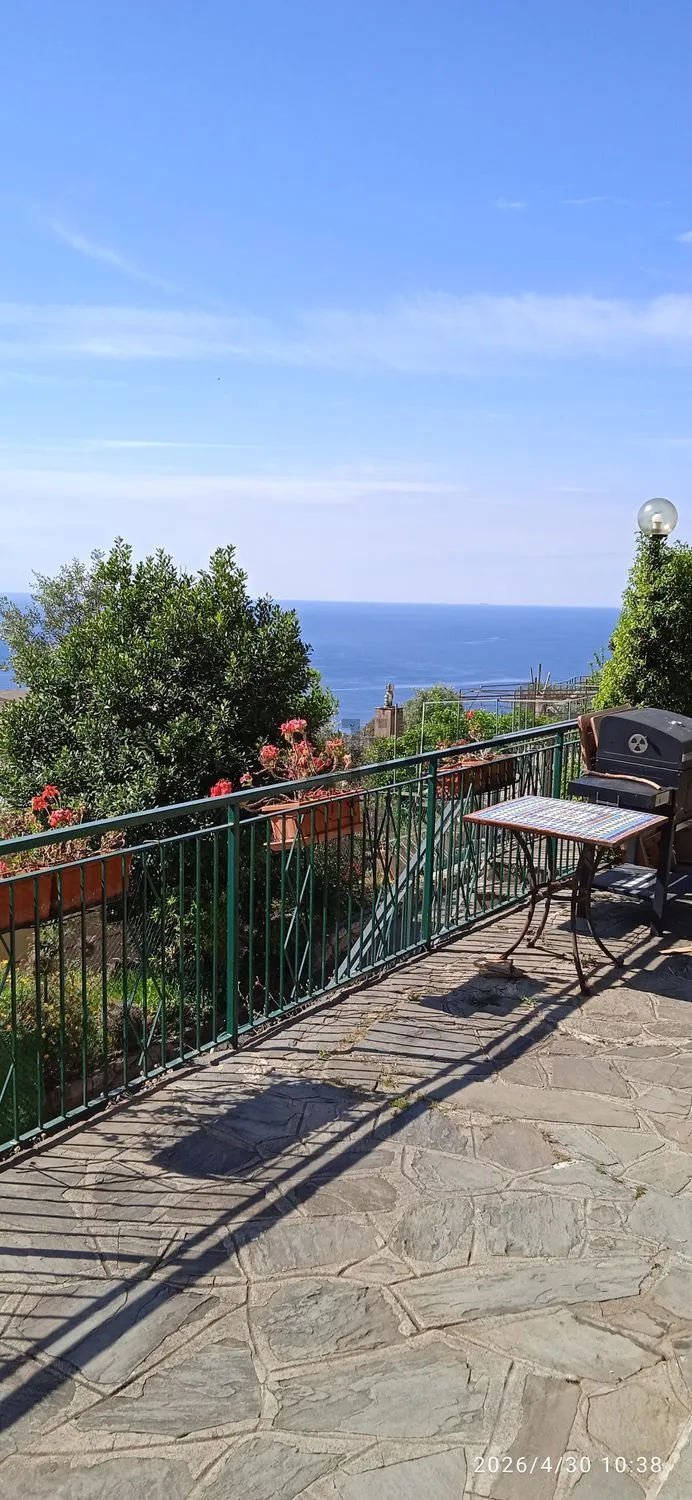 Luxury 2 Storey Sea View Apartment for Sale In Via Polanesi, Sori Liguria Italy