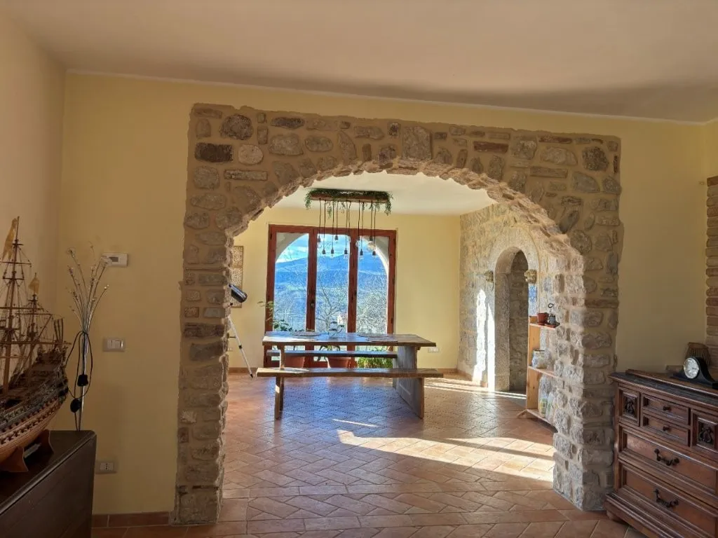 Stunning Country Villa & Separate House for Sale In Busso Italy