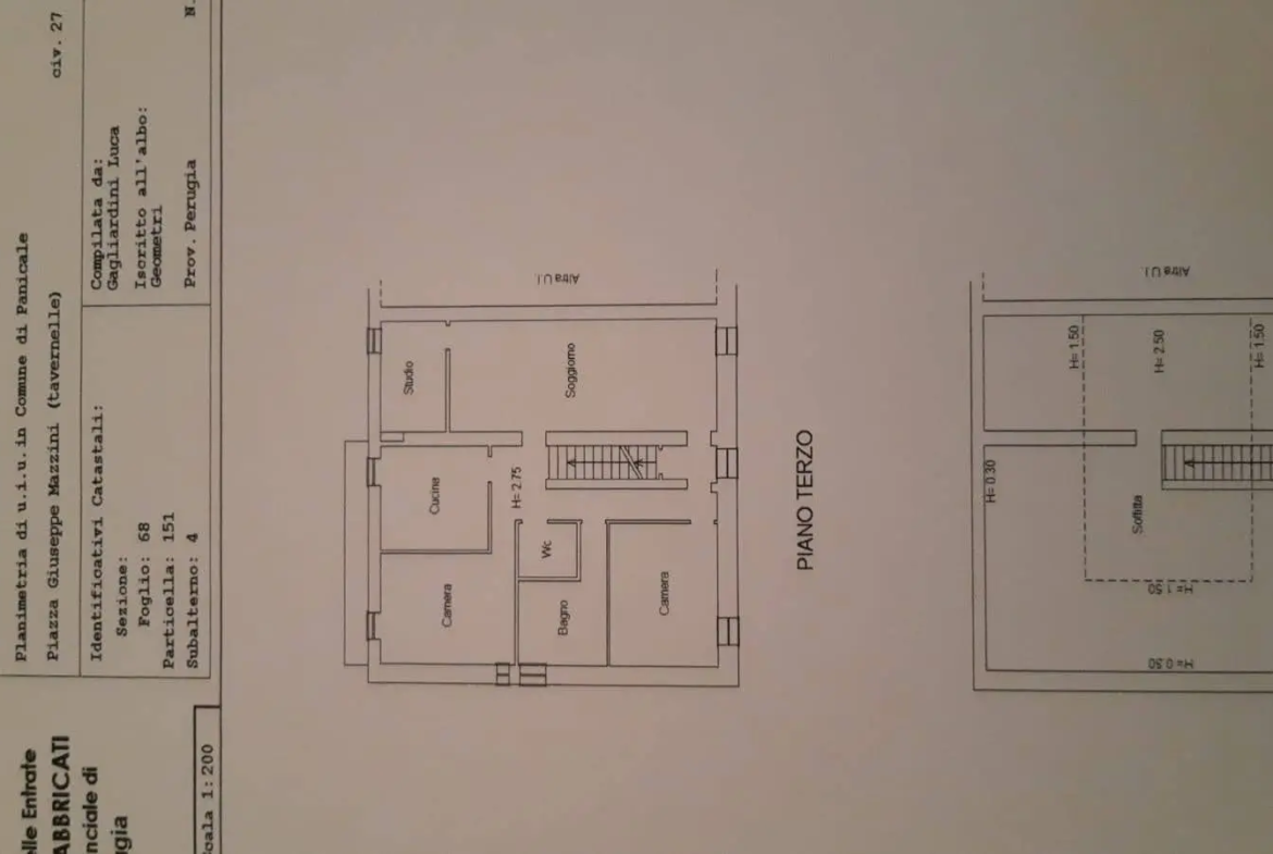 Stunning 2 Bedroom Apartment for Sale in Panicale Perugia Umbria Italy