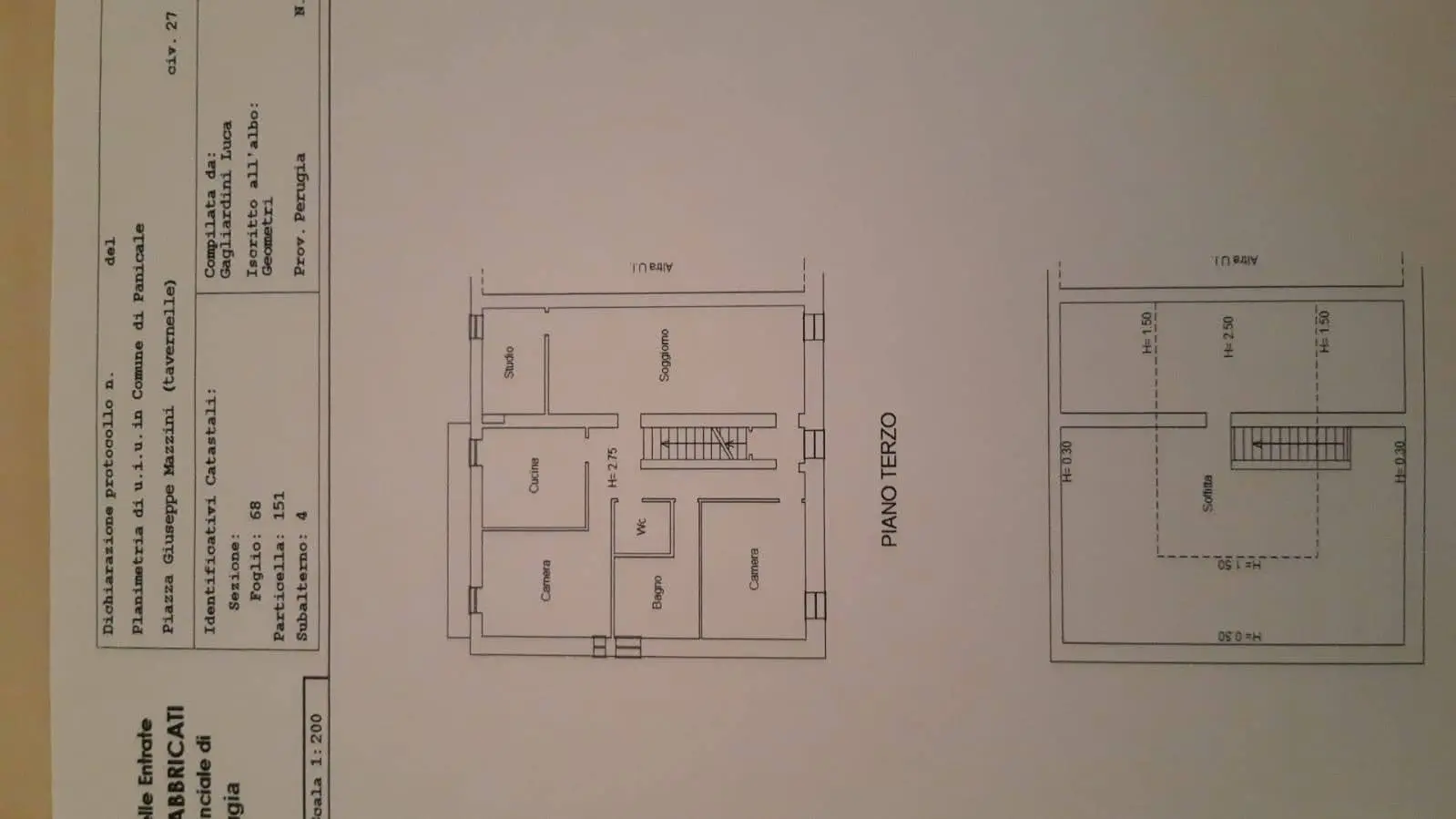 Stunning 2 Bedroom Apartment for Sale in Panicale Perugia Umbria Italy