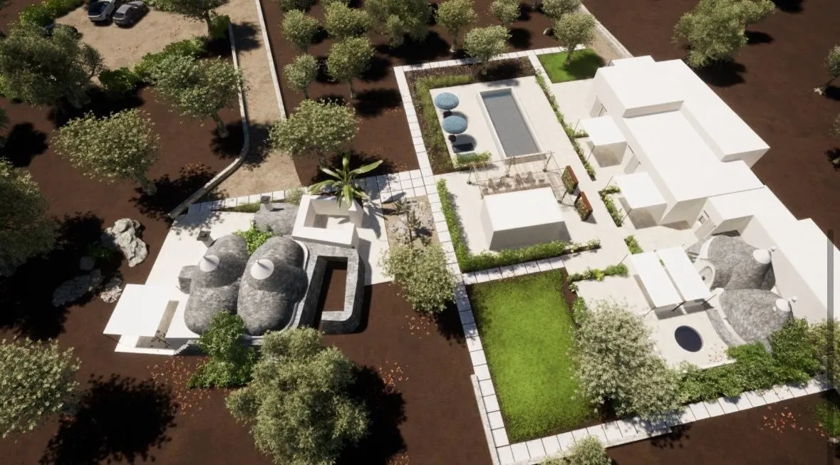 Estate For Redvelopment for Sale In Ceglie Messapica Brindisi Puglia Italy