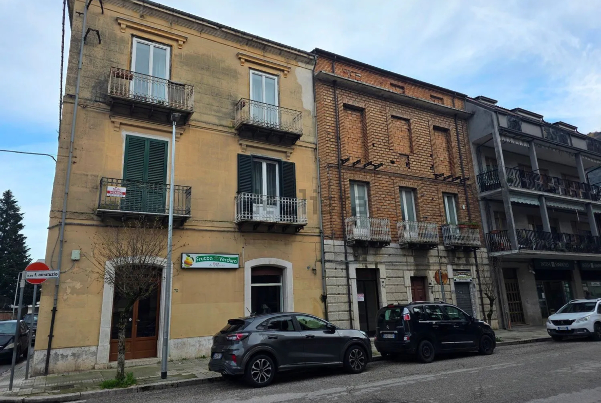 Estate of 5 Separate Properties for Sale In Bojano Molise Italy