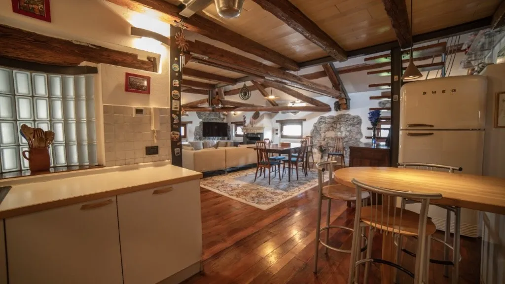 Excellent 2 Bed Penthouse for Sale In Agordo Dolomites Italy