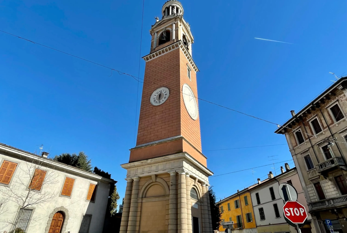 Historic Palazzo for Sale In Soresina Lombardy Italy