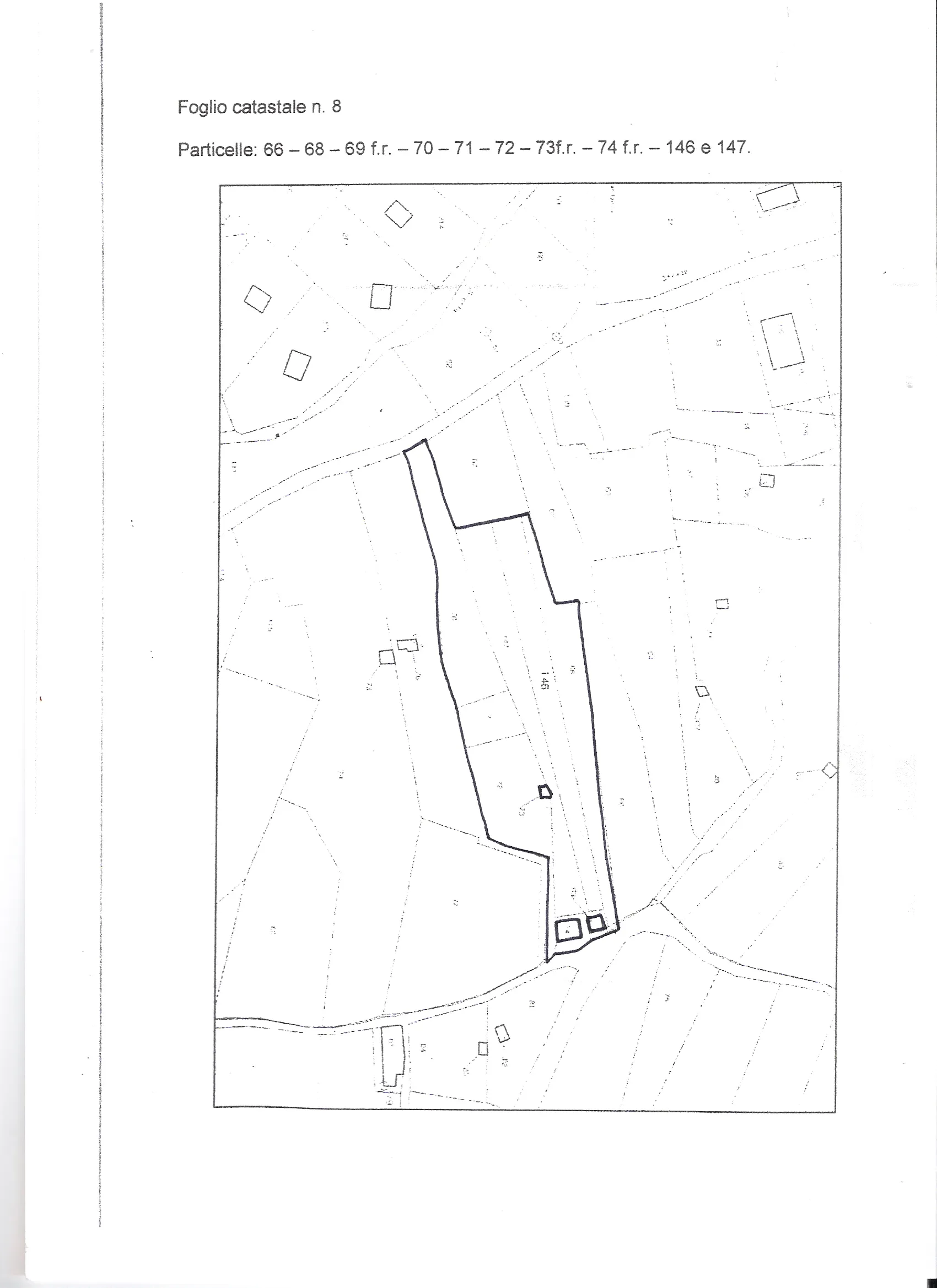 Vineyard With Villa Plans for Sale In Trecastagni Sicily Italy