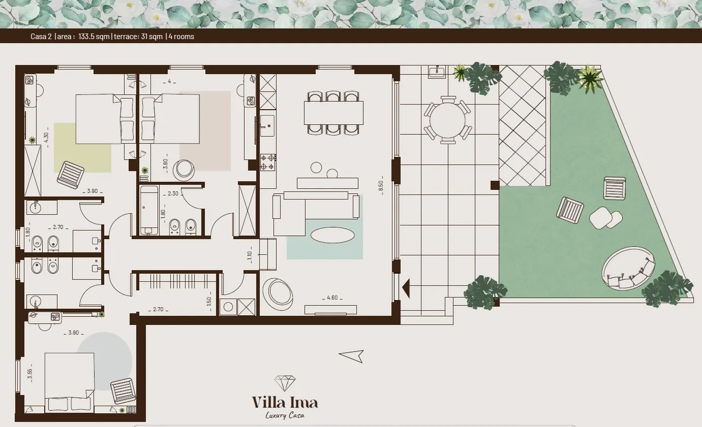 Luxuy Villa Ima Estate of Multiple Properties for Sale In Abruzzo Italy