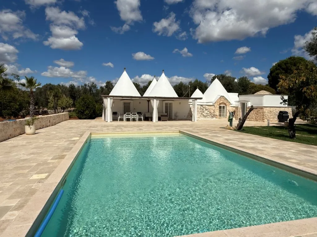 Luxury 3 Villa for Sale In Ostuni Puglia Italy