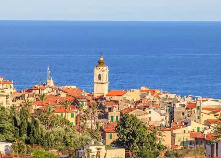Excellent 1 Bed Apartment for Sale In Bordighera Alta Liguria Italy
