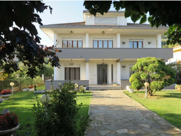 Stunning Villa Split into 2 Apartments For Sale in Monti di Licciana Nardi Tuscany Italy