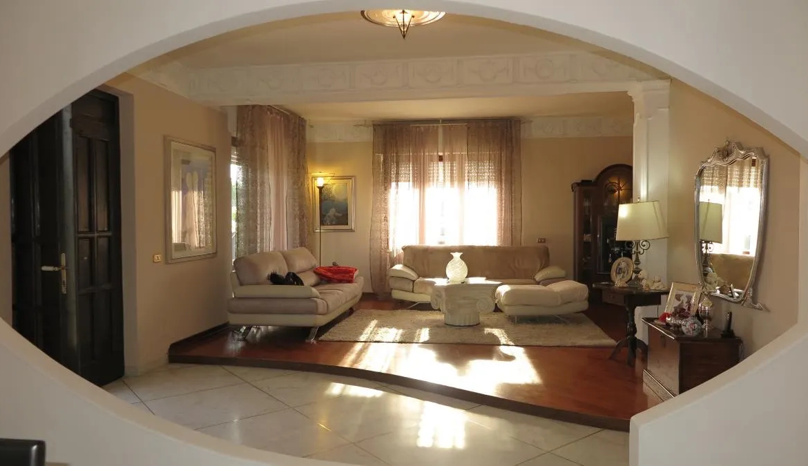 Stunning Villa Split into 2 Apartments For Sale in Monti di Licciana Nardi Tuscany Italy