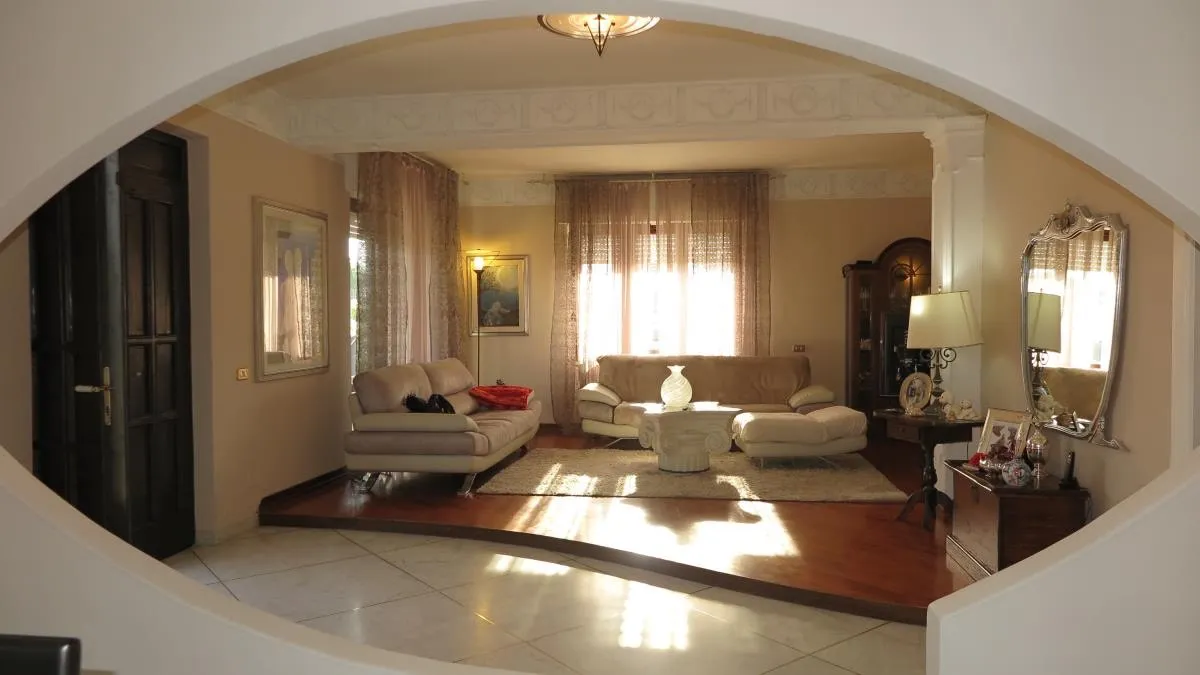 Stunning Villa Split into 2 Apartments For Sale in Monti di Licciana Nardi Tuscany Italy