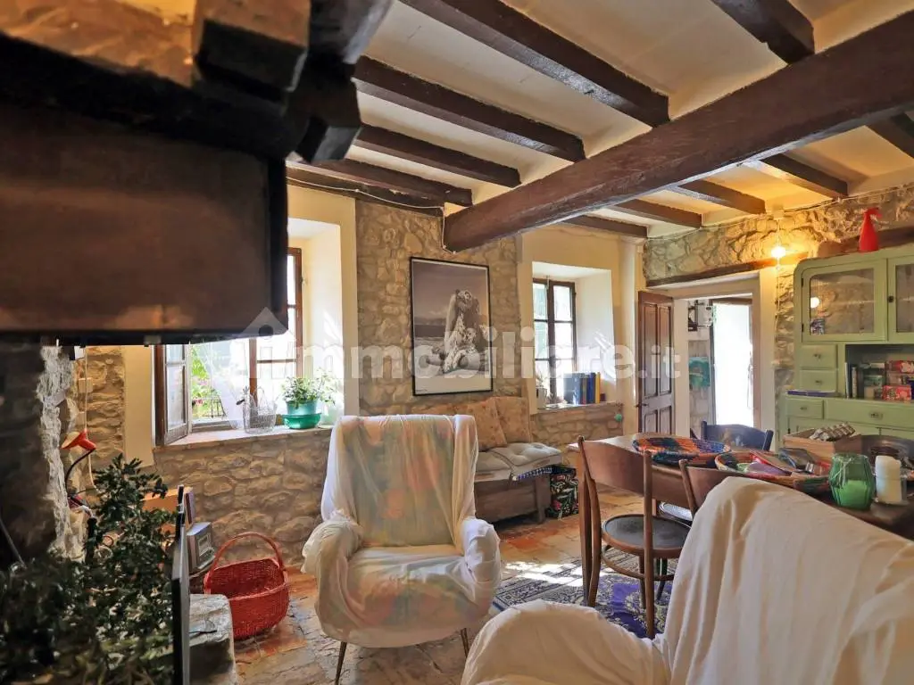 Luxury 8 Bed Farmhouse With Land for Sale In Sorriva, Viano, Italy