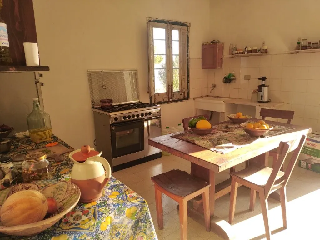 Excellent 3 Bed House With Land for Sale In Sant Andrea Bonagia Italy