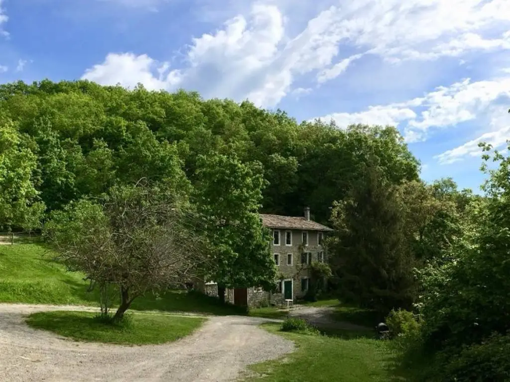 Luxury 8 Bed Farmhouse With Land for Sale In Sorriva, Viano, Italy