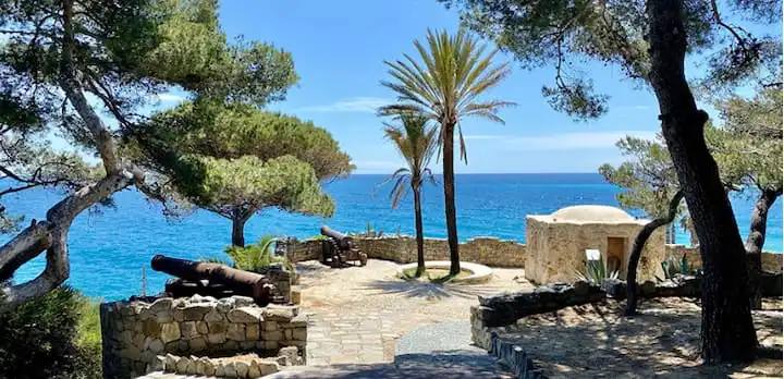 Excellent 1 Bed Apartment for Sale In Bordighera Alta Liguria Italy