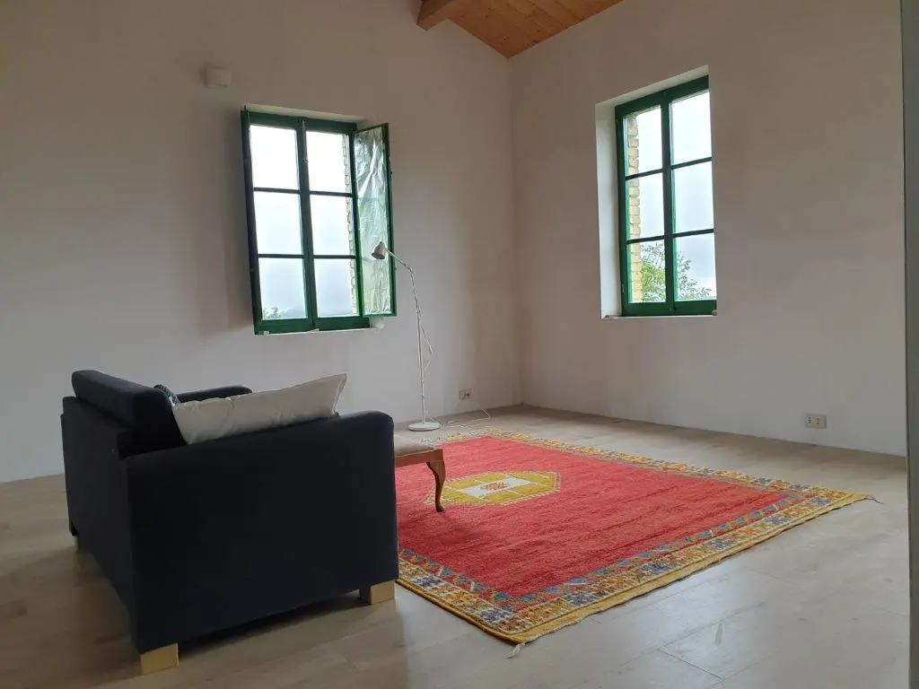 5 Bed Renovated Farmhouse For Sale In Palmiano Marche Italy