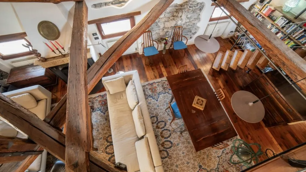 Excellent 2 Bed Penthouse for Sale In Agordo Dolomites Italy