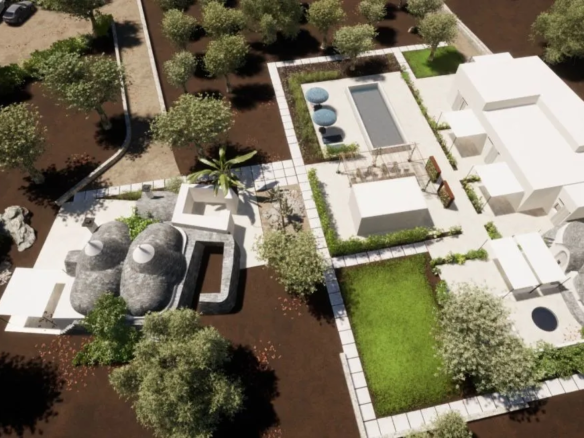Estate For Redvelopment for Sale In Ceglie Messapica Brindisi Puglia Italy