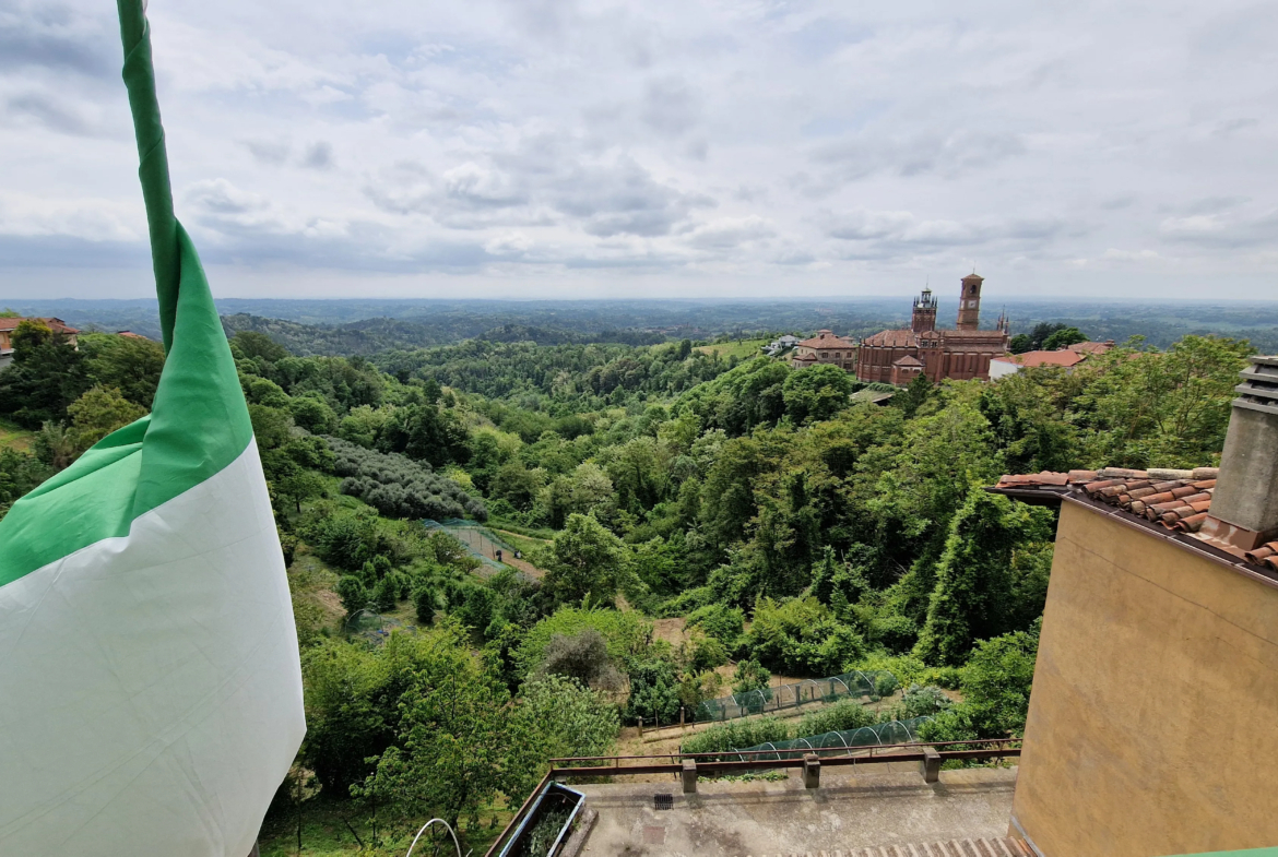 Estate of Properties for Sale In Pino D’Asti Piedmont Italy