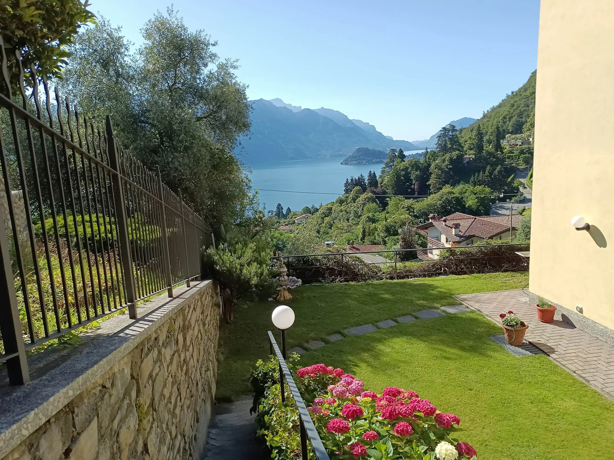 Luxury 2 bed Apartment for Sale in Menaggio Como Lombardy Italy