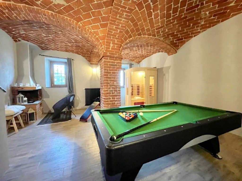 Excellent 3 Bed House for Sale In Ozzano Monferrato Italy