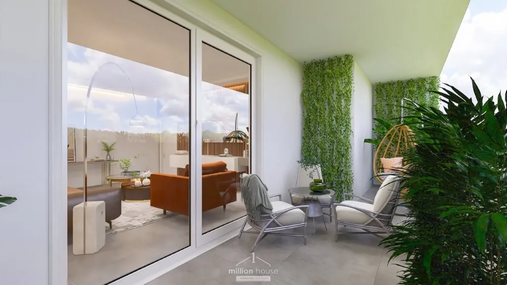 Three Luxury 3 Bed Apartments & Penthouse for Sale In Seregno Lombardy Italy