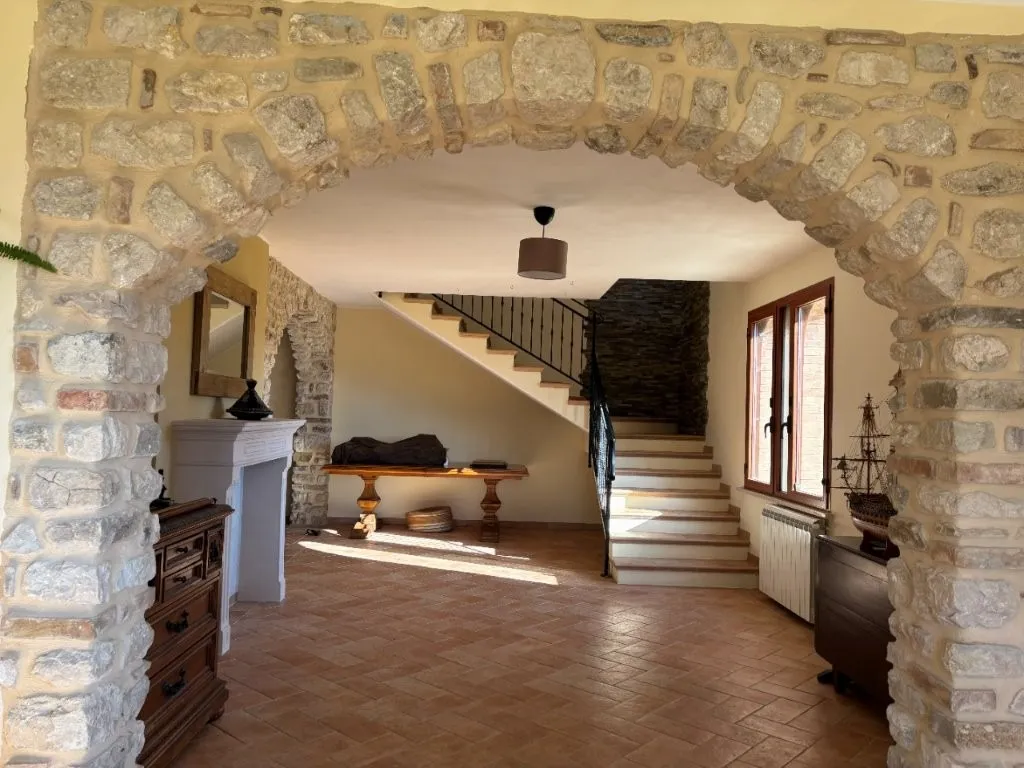 Stunning Country Villa & Separate House for Sale In Busso Italy