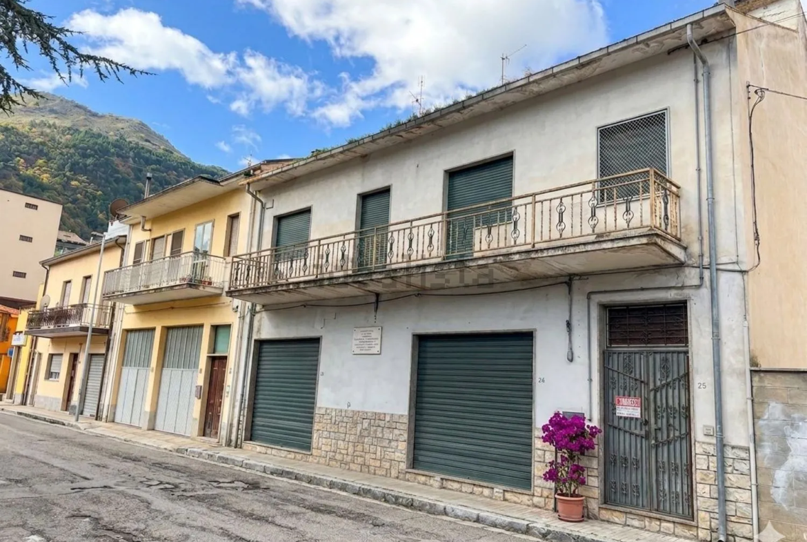 Estate of 5 Separate Properties for Sale In Bojano Molise Italy