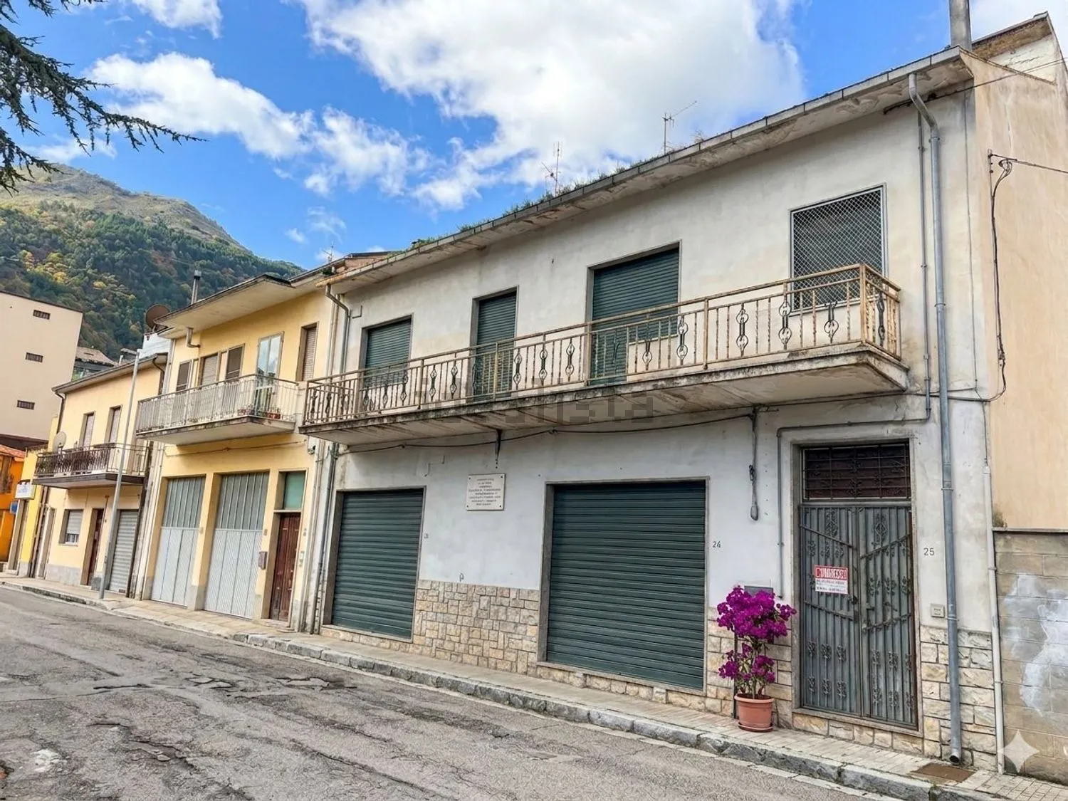 Estate of 5 Separate Properties for Sale In Bojano Molise Italy