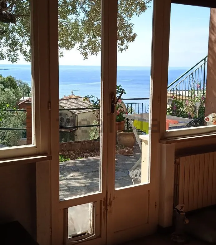 Luxury 2 Storey Sea View Apartment for Sale In Via Polanesi, Sori Liguria Italy