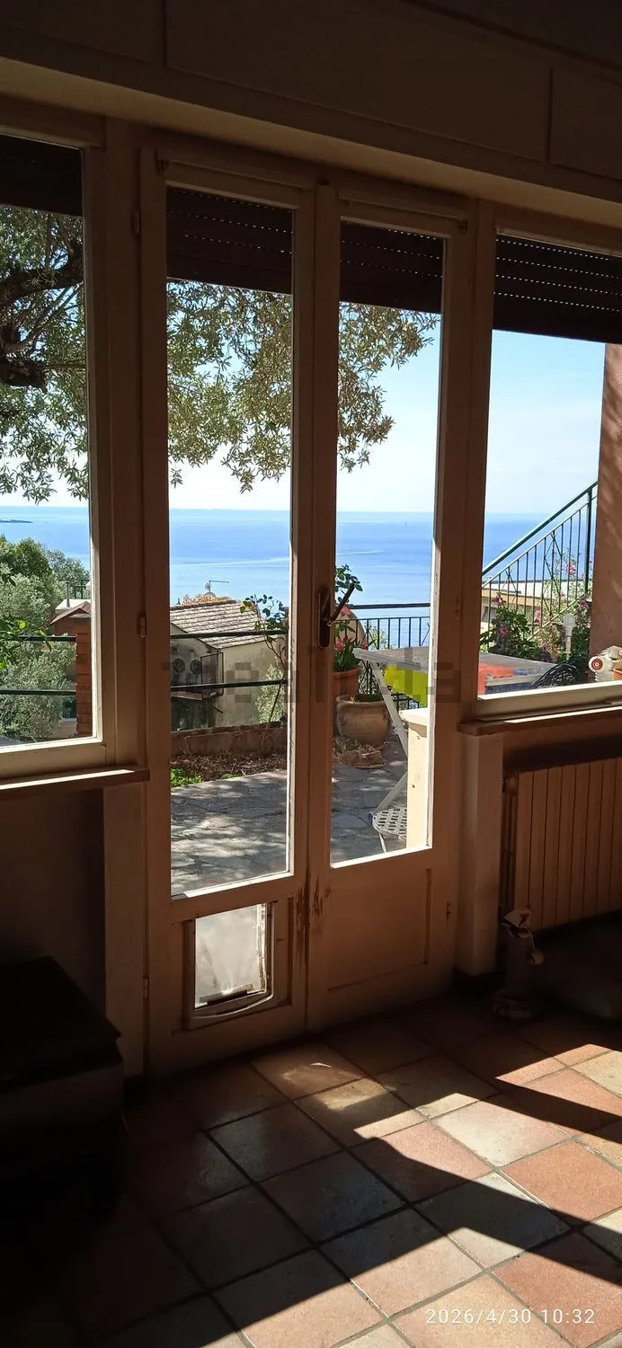 Luxury 2 Storey Sea View Apartment for Sale In Via Polanesi, Sori Liguria Italy