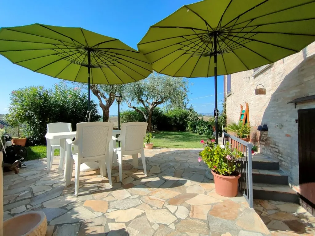 3 Bed House in a Castle for Sale In Coriano Rimini Italy