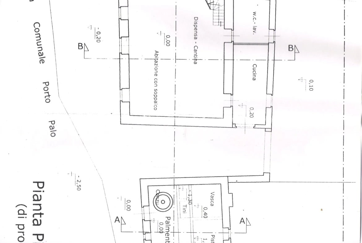 Vineyard With Villa Plans for Sale In Trecastagni Sicily Italy